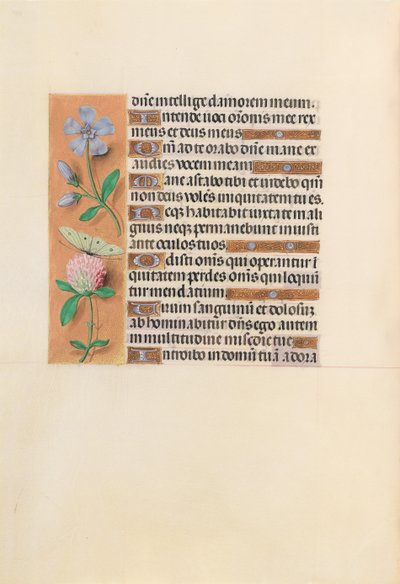 Hours of Queen Isabella the Catholic, Queen of Spain: Fol. 227v, c. 1500. av Master of the First Prayerbook of Maximillian