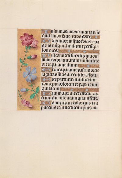Hours of Queen Isabella the Catholic, Queen of Spain: Fol. 230v, c. 1500. av Master of the First Prayerbook of Maximillian