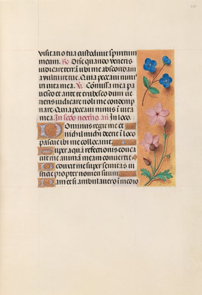 Hours of Queen Isabella the Catholic, Queen of Spain: Fol. 233r, c. 1500. av Master of the First Prayerbook of Maximillian