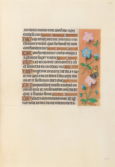 Hours of Queen Isabella the Catholic, Queen of Spain: Fol. 234r, c. 1500. av Master of the First Prayerbook of Maximillian