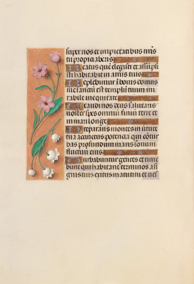 Hours of Queen Isabella the Catholic, Queen of Spain: Fol. 248v, c. 1500. av Master of the First Prayerbook of Maximillian