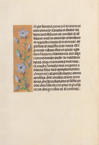 Hours of Queen Isabella the Catholic, Queen of Spain: Fol. 259v, c. 1500. av Master of the First Prayerbook of Maximillian