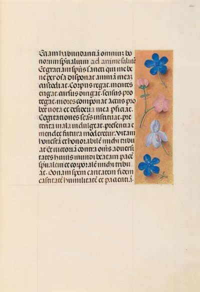 Hours of Queen Isabella the Catholic, Queen of Spain: Fol. 260r, c. 1500. av Master of the First Prayerbook of Maximillian