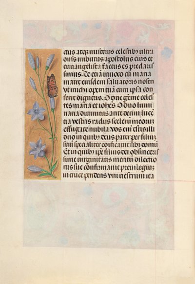 Hours of Queen Isabella the Catholic, Queen of Spain: Fol. 262v, c. 1500. av Master of the First Prayerbook of Maximillian