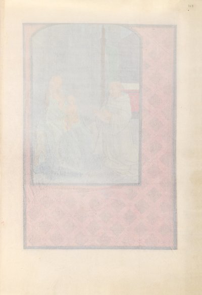 Hours of Queen Isabella the Catholic, Queen of Spain: Fol. 267r, c. 1500. av Master of the First Prayerbook of Maximillian