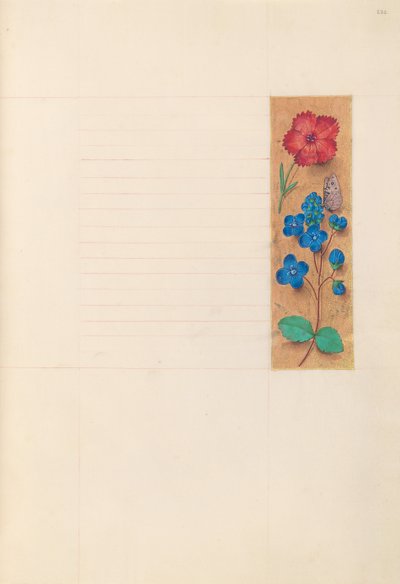 Hours of Queen Isabella the Catholic, Queen of Spain: Fol. 277r, c. 1500. av Master of the First Prayerbook of Maximillian