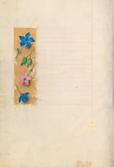 Hours of Queen Isabella the Catholic, Queen of Spain: Fol. 279v, c. 1500. av Master of the First Prayerbook of Maximillian