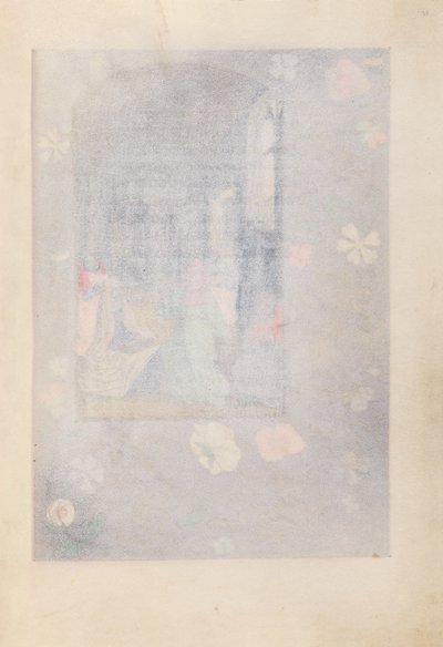 Hours of Queen Isabella the Catholic, Queen of Spain: Fol. 31r, c. 1500. av Master of the First Prayerbook of Maximillian