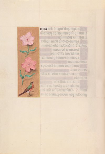 Hours of Queen Isabella the Catholic, Queen of Spain: Fol. 56v, c. 1500. av Master of the First Prayerbook of Maximillian