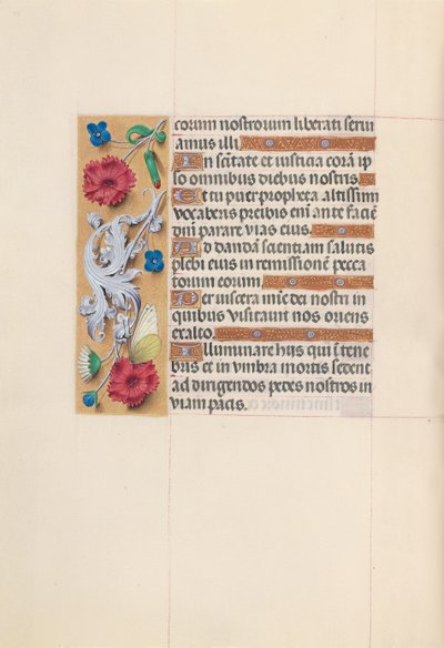 Hours of Queen Isabella the Catholic, Queen of Spain: Fol. 59v, c. 1500. av Master of the First Prayerbook of Maximillian