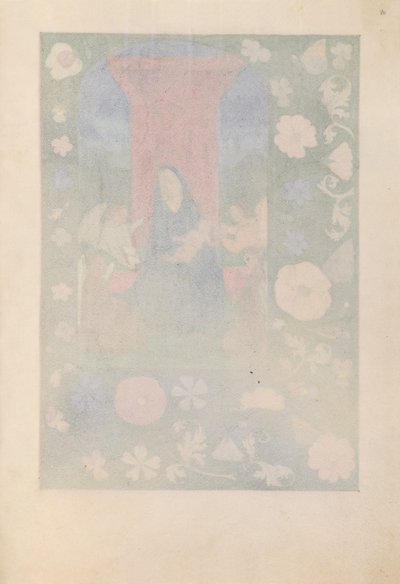 Hours of Queen Isabella the Catholic, Queen of Spain: Fol. 80r, c. 1500. av Master of the First Prayerbook of Maximillian