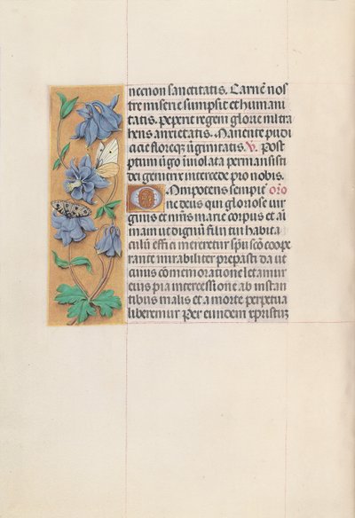 Hours of Queen Isabella the Catholic, Queen of Spain: Fol. 83v, c. 1500. av Master of the First Prayerbook of Maximillian