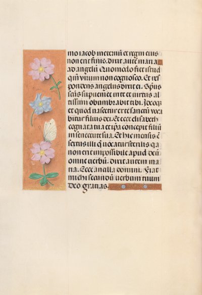 Hours of Queen Isabella the Catholic, Queen of Spain: Fol. 94v, c. 1500. av Master of the First Prayerbook of Maximillian