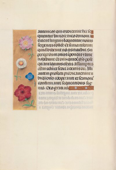 Hours of Queen Isabella the Catholic, Queen of Spain: Fol. 96v, c. 1500. av Master of the First Prayerbook of Maximillian