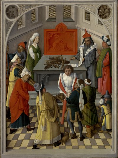 Judarnas offer av Master of the Gathering of