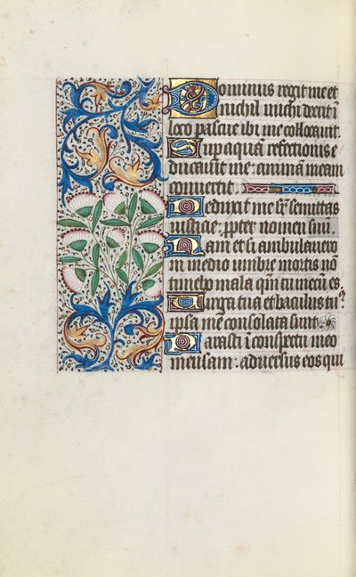 Tidsbok Användning av Rouen: fol. 117v, c. 1470. av Master of the Geneva Latini