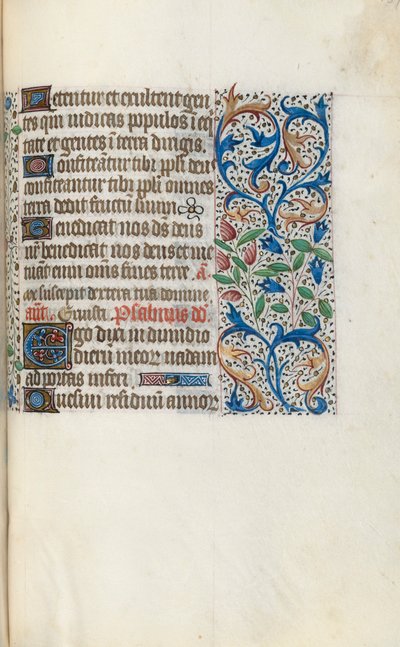 Tidsbok Användning av Rouen: fol. 139r, c. 1470. av Master of the Geneva Latini