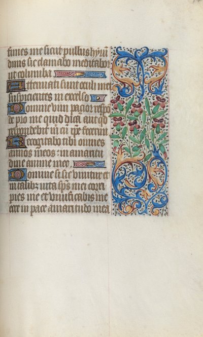 Tidsbok Användning av Rouen: fol. 140r, c. 1470. av Master of the Geneva Latini