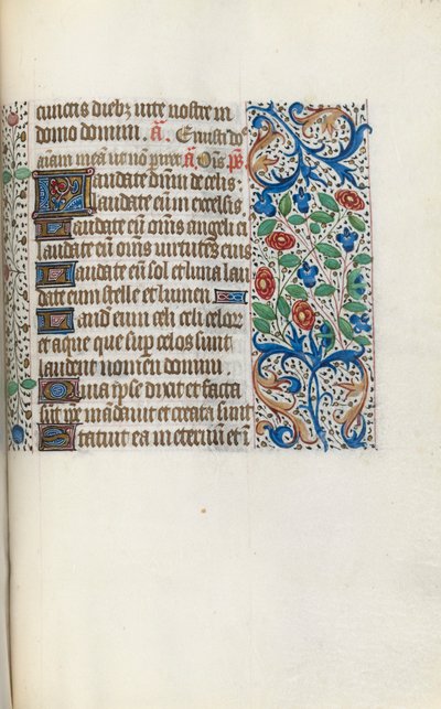 Tidsbok Användning av Rouen: fol. 141r, c. 1470. av Master of the Geneva Latini