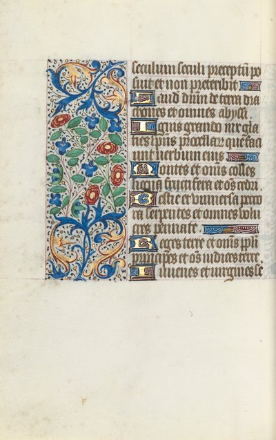 Tidsbok Användning av Rouen: fol. 141v, c. 1470. av Master of the Geneva Latini
