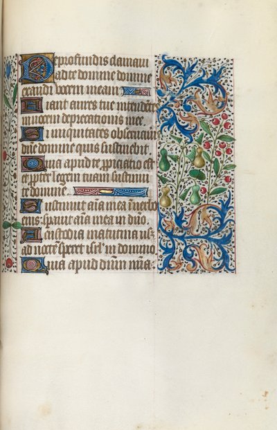 Tidsbok Användning av Rouen: fol. 145r, c. 1470. av Master of the Geneva Latini
