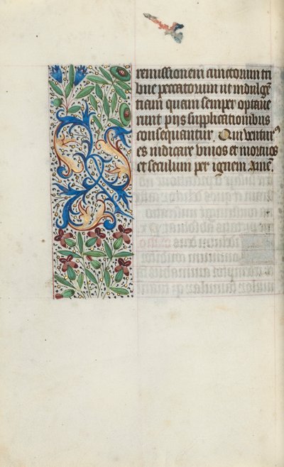 Tidsbok Användning av Rouen: fol. 96v, c. 1470. av Master of the Geneva Latini
