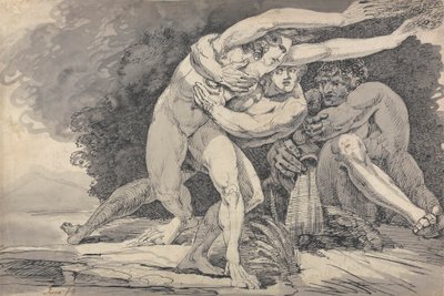 Apollo och Daphne av Master of the Giants