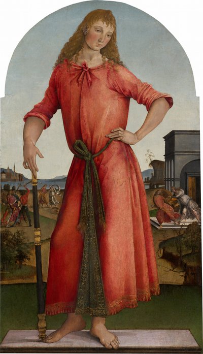 Josef av Egypten, ca. 1490/1495 (olja på panel överförd till duk) av Master of the Griselda Legend