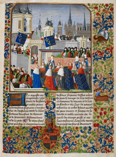 Isabeau av Bayern, illustration från 