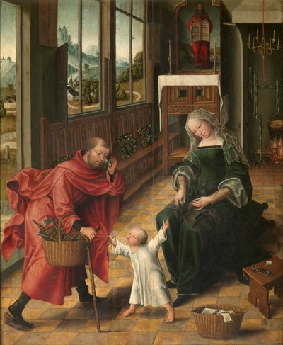 swedish av Master of the Legend of St. Madeleine