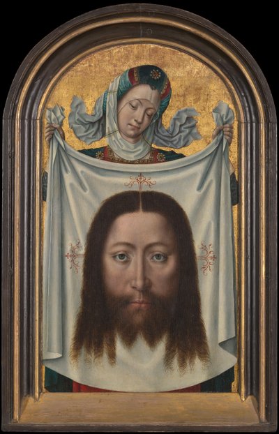 Saint Veronica, ca. 1480. av Master of the Legend of St. Ursula
