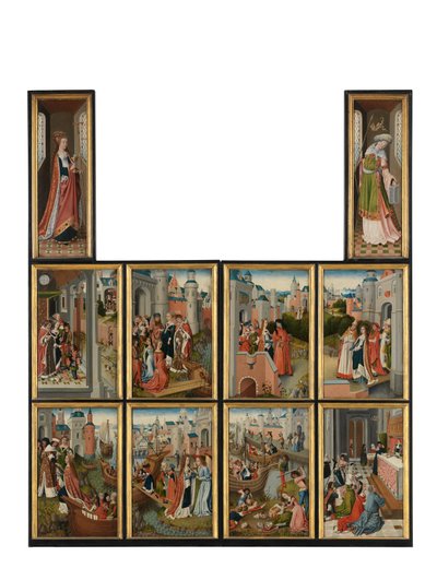 Legenden om St. Ursula av Master of the Legend of St. Ursula