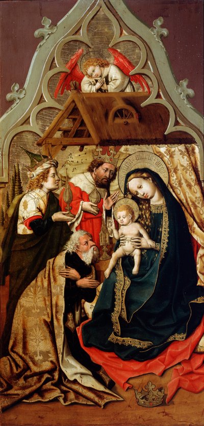 The Adoration of the Magi