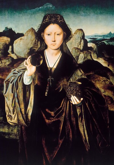 Maria Magdalena av Master of the Mansi Magdalen