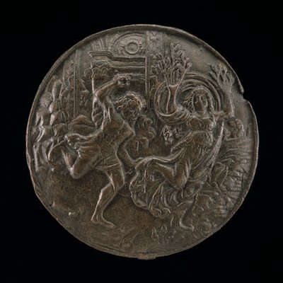 Apollo och Daphne. av Master of the Orpheus Legend