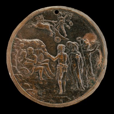 Mars och Venus, fjärde kvartalet 1400-talet. av Master of the Orpheus Legend