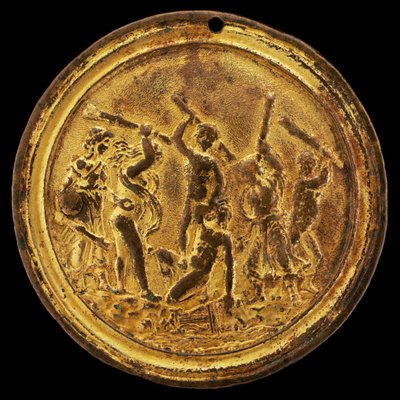 Orfeus död, fjärde kvartalet 1400-talet. av Master of the Orpheus Legend