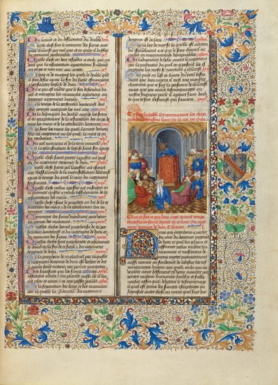 Djävulens predikan av Master of the Oxford Hours