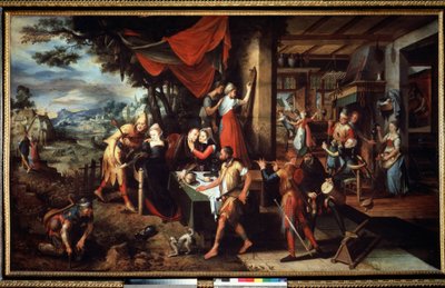 Okänd bild av Master of the Prodigal Son