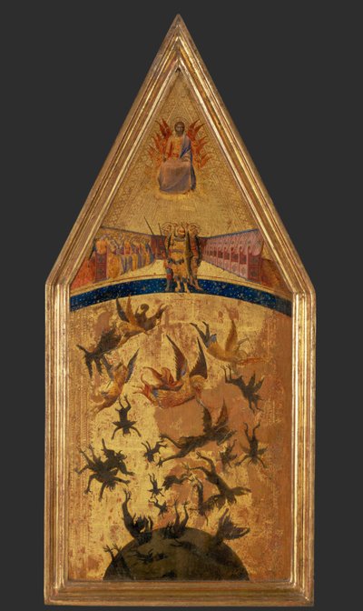 De upproriska änglarnas fall ... av Master of the Rebel Angels