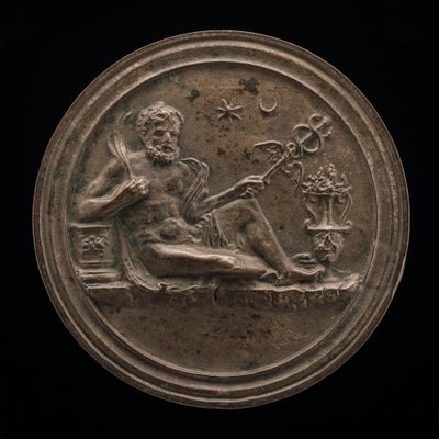 Merkurius, tidigt 1500-tal. av Master of the Roman Charity