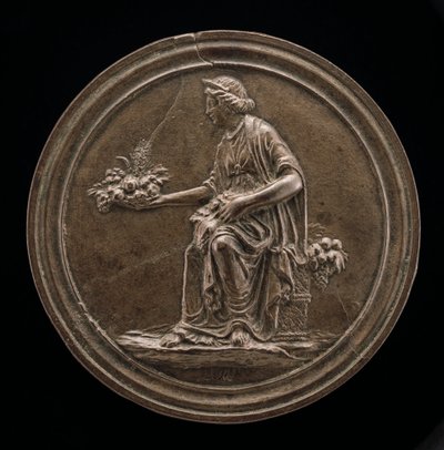 Pomona, tidigt 1500-tal. av Master of the Roman Charity