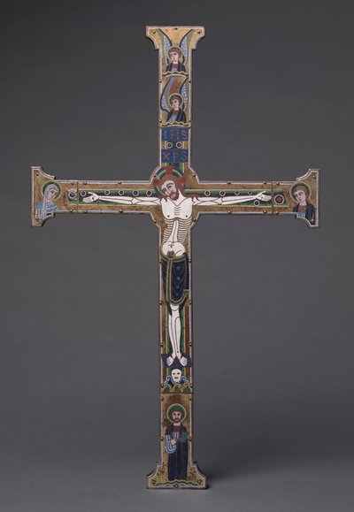 Spitzer Cross, ca. 1190. av Master of the Royal Plantagenet Workshop