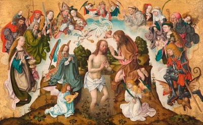 Kristi dop av Master of the Saint Bartholomew Altarpiece