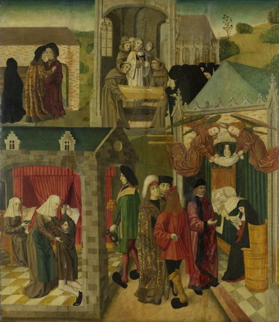  av Master of the St Elizabeth Panels