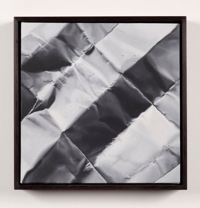 Blue Velvet, 2013 (olja på duk) av Mat Collishaw