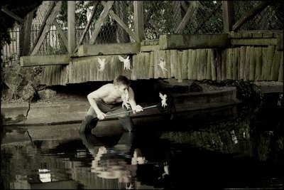 Att fånga älvor 2 av Mat Collishaw