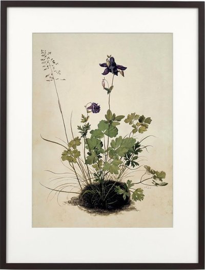 Columbine, 2018 (Träram, kant, LCD-skärm, fläkt och mediaspelare) av Mat Collishaw