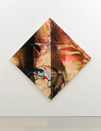 Forbidden Fruit, 2012 (olja på duk) av Mat Collishaw