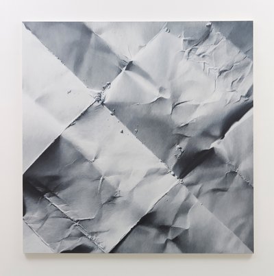 Palomino, 2012 (olja på duk) av Mat Collishaw